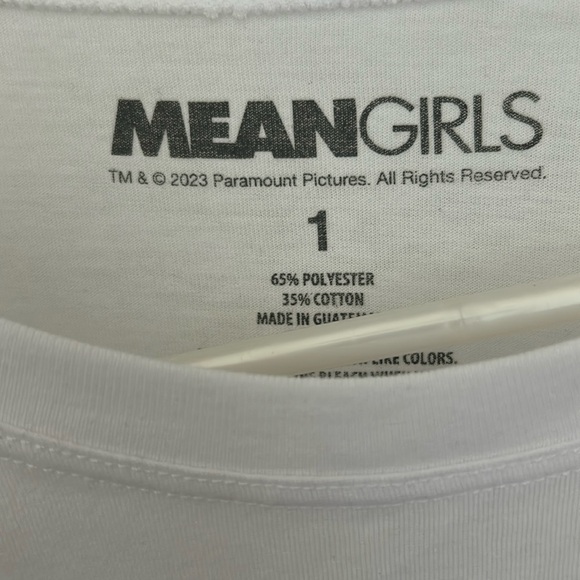 Mean Girls Classic Fit Signature Jersey Crew Tee - Picture 5 of 16